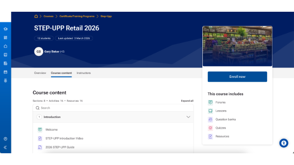 SEPC and Blue Book partner to improve STEP-UPP education and certification 