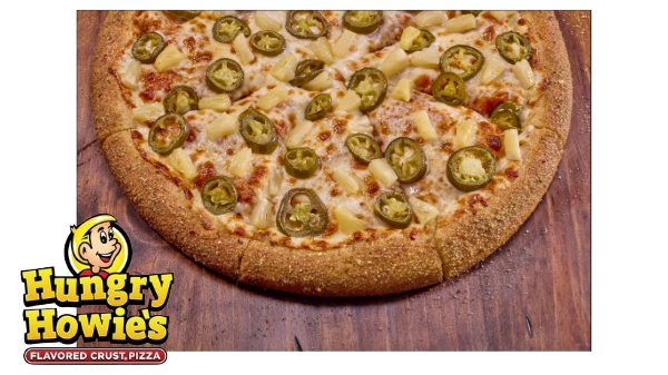 Hungry Howie’s launches new limited-time pineapple jalapeño crust