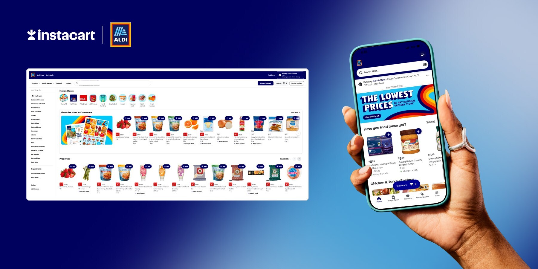 Aldi debuts new nationwide digital experience