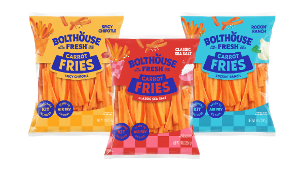 Bolthouse Fresh Foods launches Carrot Fries