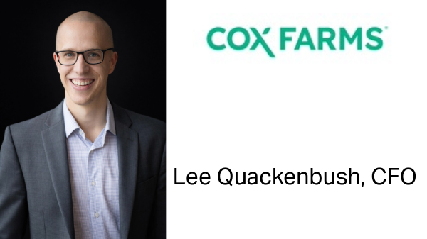 Cox Farms names new CFO