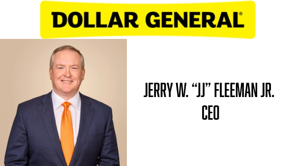 Dollar General names new Chief Executive Officer