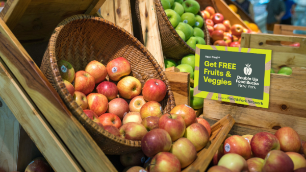 Double Up Food Bucks NY crosses 1MM transactions