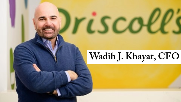 Driscoll’s names new CFO