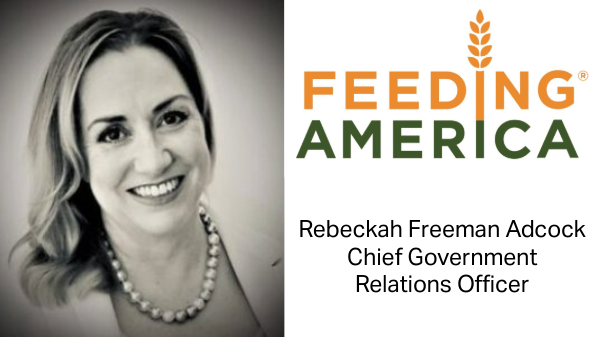 Feeding America names IFPA leader as Chief Government Relations Officer