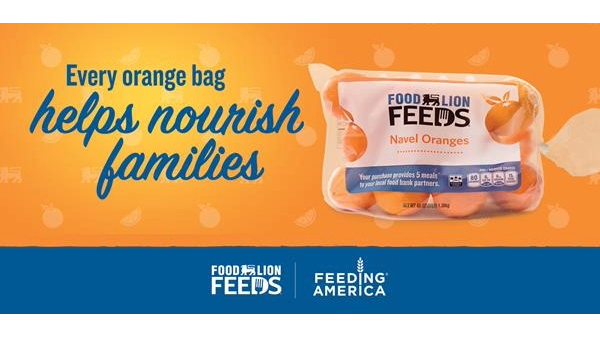 Food Lion Feeds launches annual Orange Bag campaign