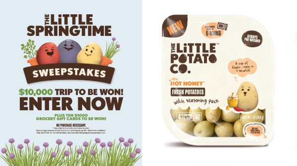 The Little Potato Company launches spring campaign