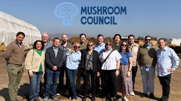 Mushroom Council names new board members and officers