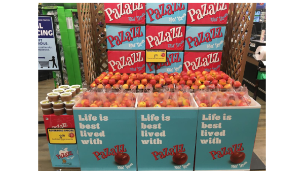 Honeybear Brands promotes Pazazz to keep spring apple category momentum