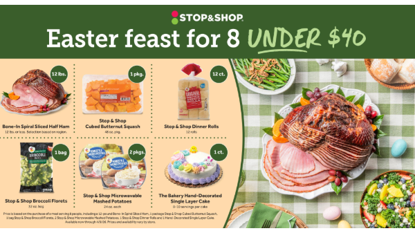 Stop & Shop celebrates spring with seasonal savings