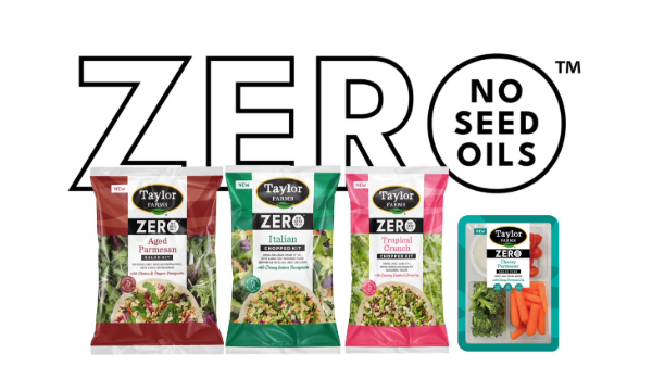 Taylor Farms launches seed-oil-free ZERO line