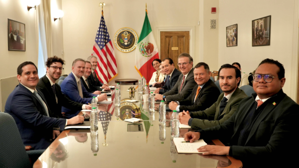 U.S. and Mexico meet in advance of USMCA joint review