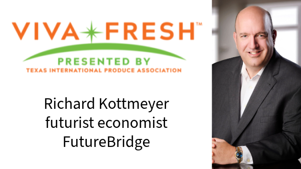 Viva Fresh keynote speaker to address the ‘consumomics’ of fresh produce