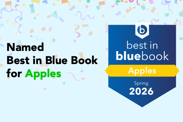 Best in Blue Book Awards Spring 2026: Apples