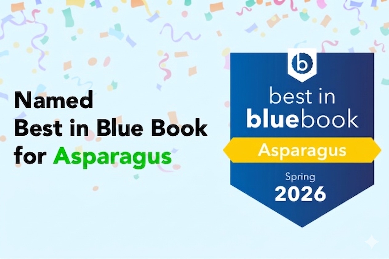 Best in Blue Book Awards Spring 2026: Asparagus