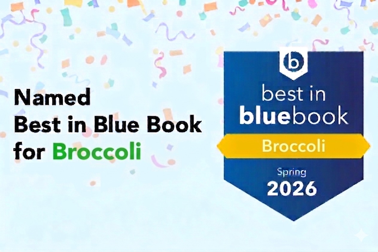 Best in Blue Book Awards Spring 2026: Broccoli