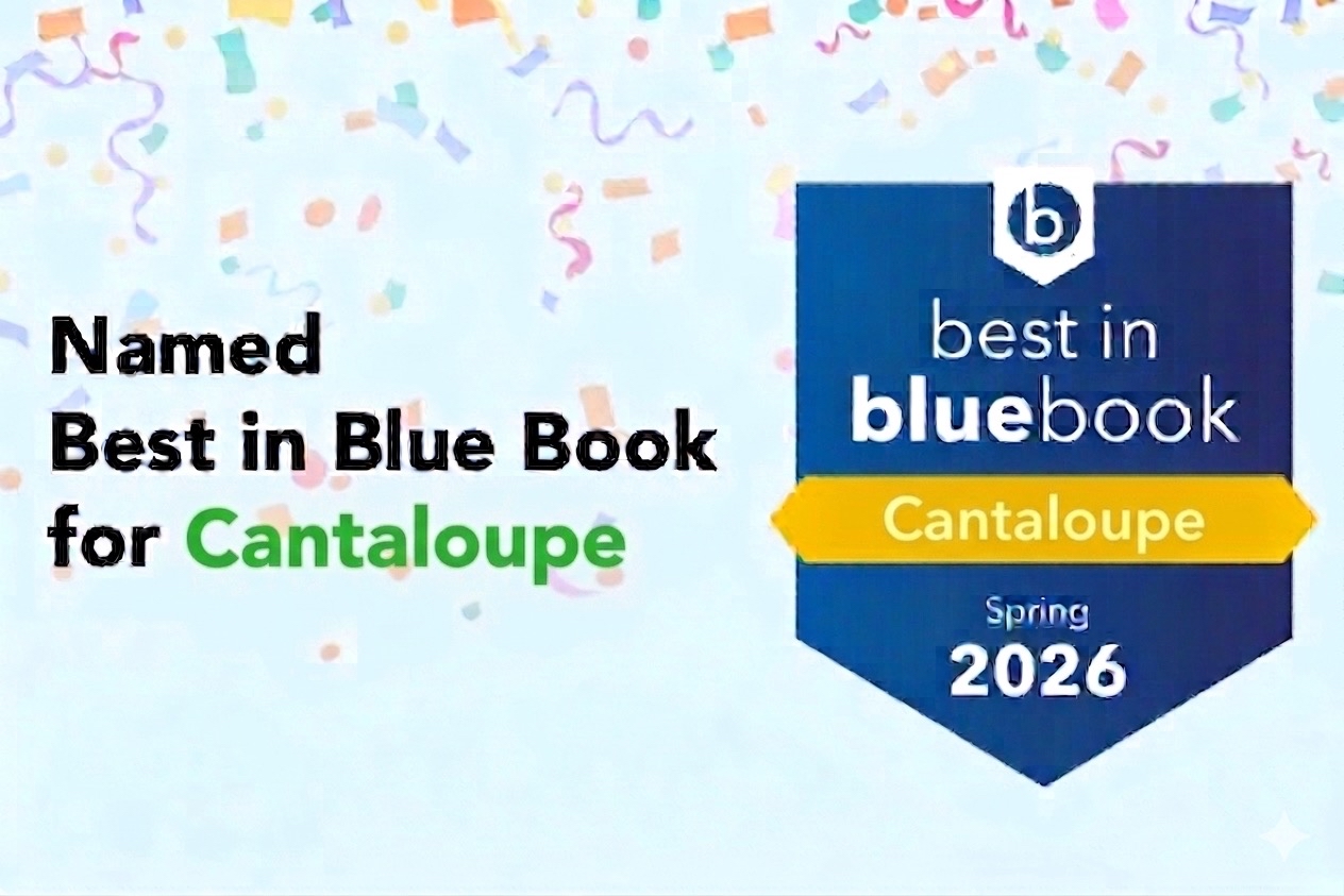 Best in Blue Book Awards Spring 2026: Cantaloupe