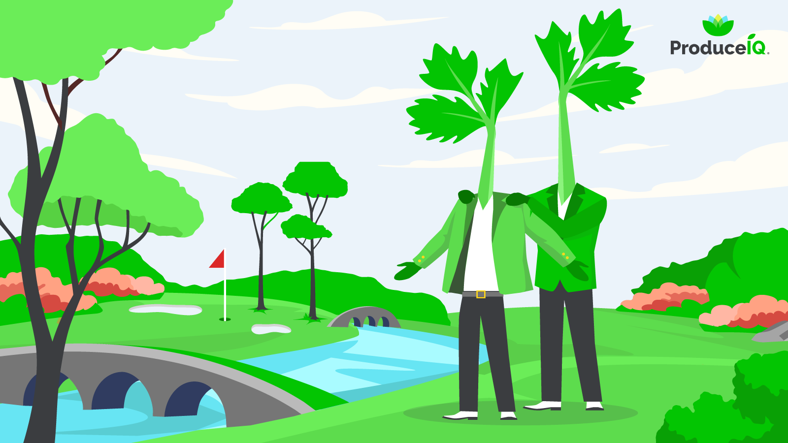 ProduceIQ: No green jacket for produce buyers this week