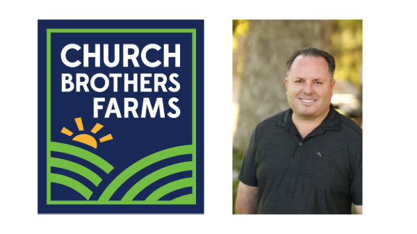 Church Brothers CEO honored for agricultural leadership