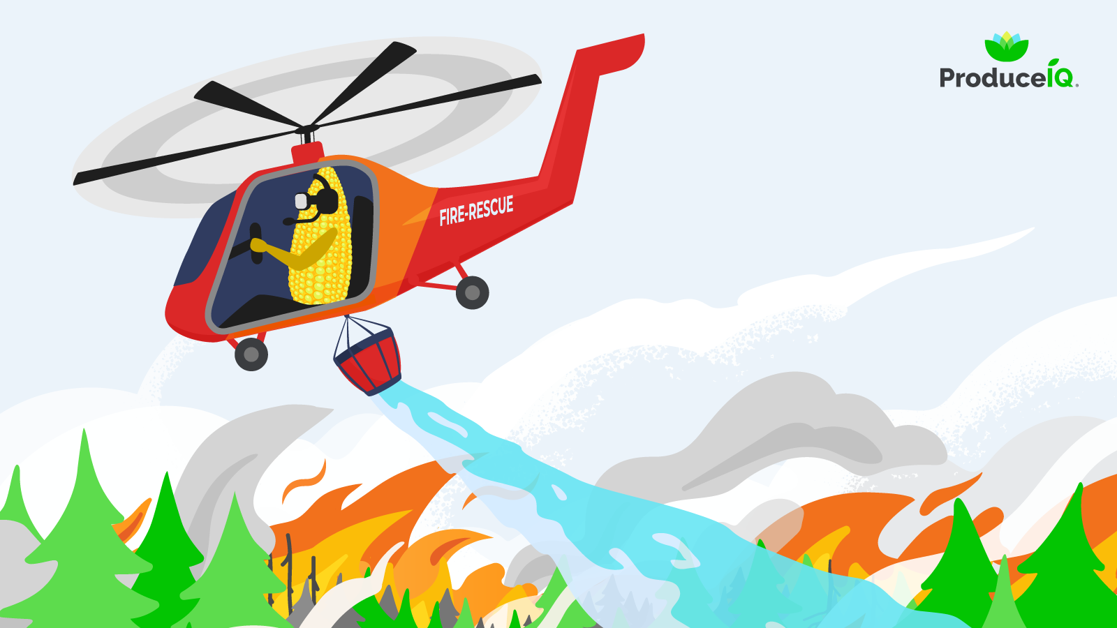 ProduceIQ: Wildfires, weather strain Southeast produce as tomato prices soar