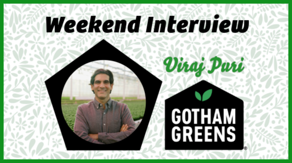 Viraj Puri, Gotham Greens