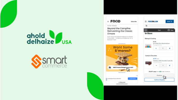 Ahold Delhaize USA expands digital commerce with SmartCommerce