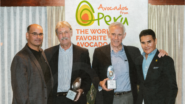 Avocados from Peru honors two with Global Leadership Award