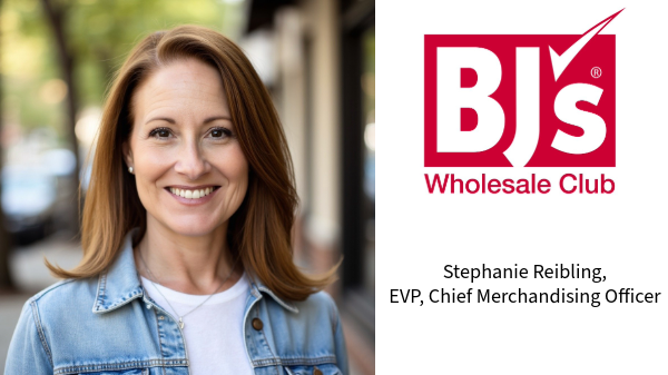 BJ’s Wholesale Club names EVP, Chief Merchandising Officer