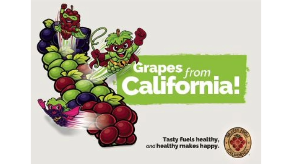 California grapes to start early with new global marketing campaign