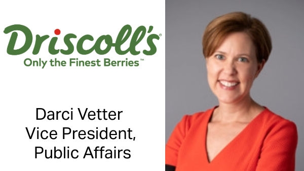 Driscoll’s appoints ambassador as VP, Public Affairs