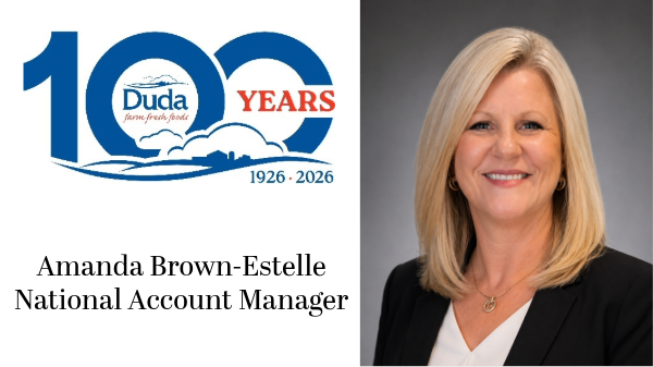 Duda Farm Fresh Foods names new national account manager