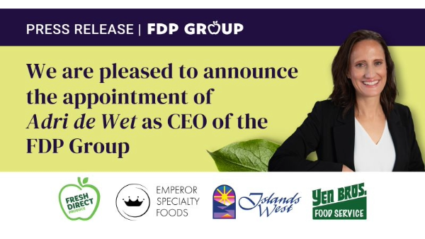 Fresh Direct Produce promotes president to CEO