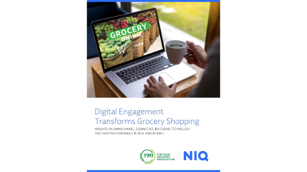 FMI report projects continued online grocery growth