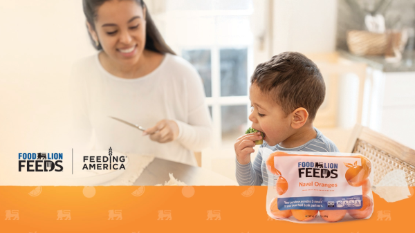 Food Lion orange bag campaign hits 13MM Meals in 2026