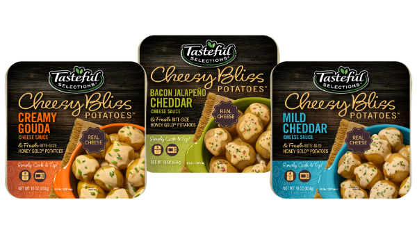 Tasteful Selections launches Cheesy Bliss Potatoes