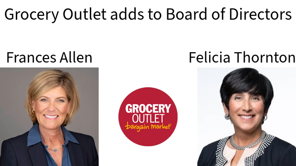 Grocery Outlet adds two to board of directors