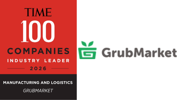 GrubMarket named to TIME100 Companies Industry Leaders