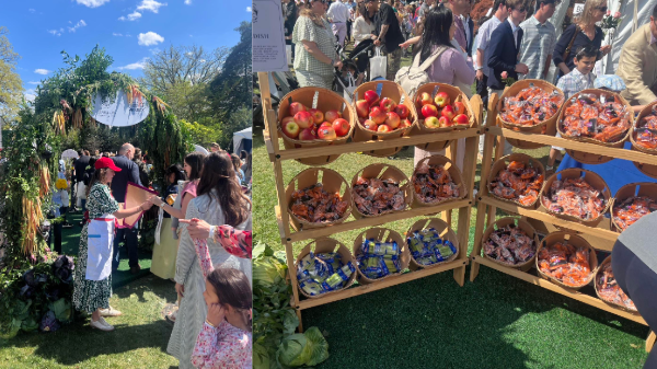 IFPA members bring the Joy of Fresh to White House Easter