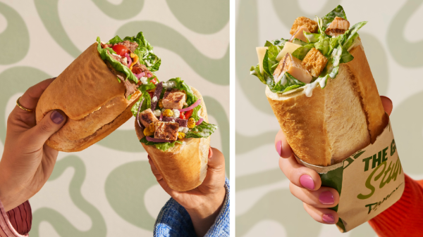 Panera Bread launches Salad Stuffers