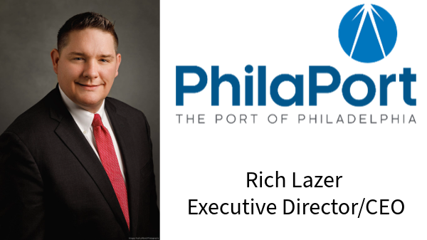 PhilaPort names new Executive Director and CEO