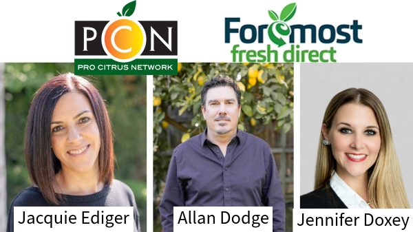 Pro Citrus Network & Foremost Fresh Direct announce leadership transition