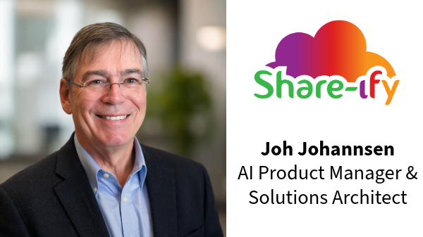 Share-ify hires AI Product Manager & Solutions Architect