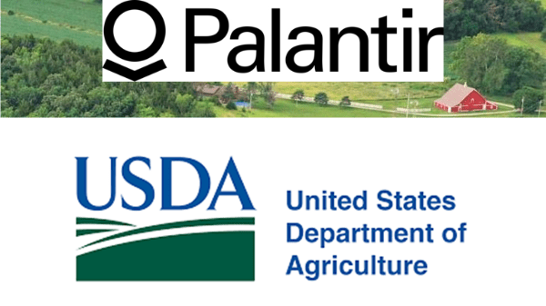 USDA partners with Palantir to modernized support for farmers