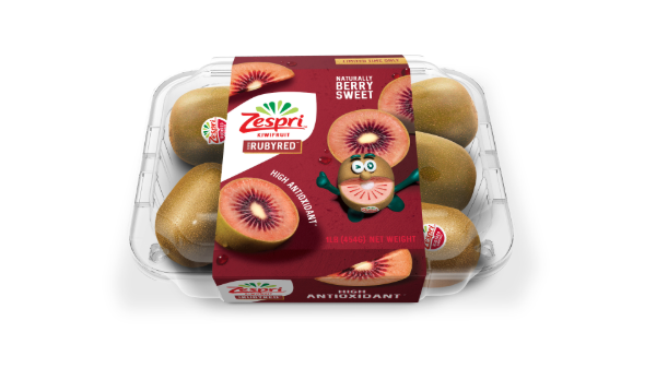 Zespri launches RubyRed kiwifruit nationwide