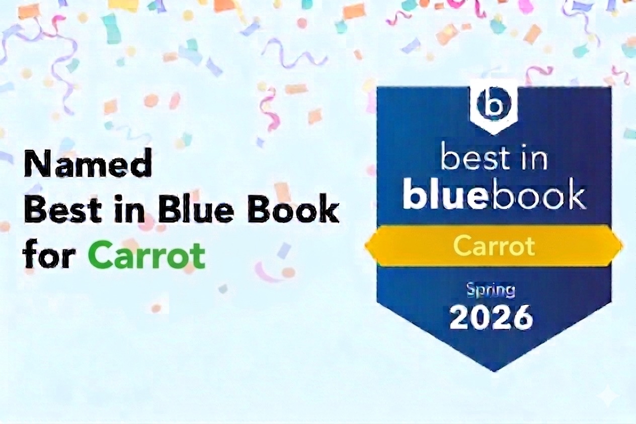 Best in Blue Book Awards Spring 2026: Carrots