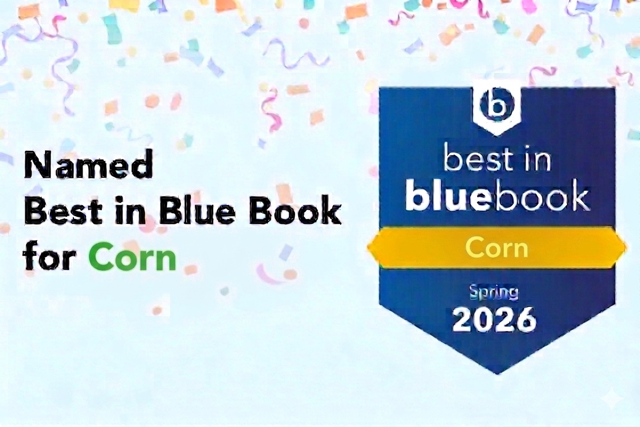 Best in Blue Book Awards Spring 2026: Corn