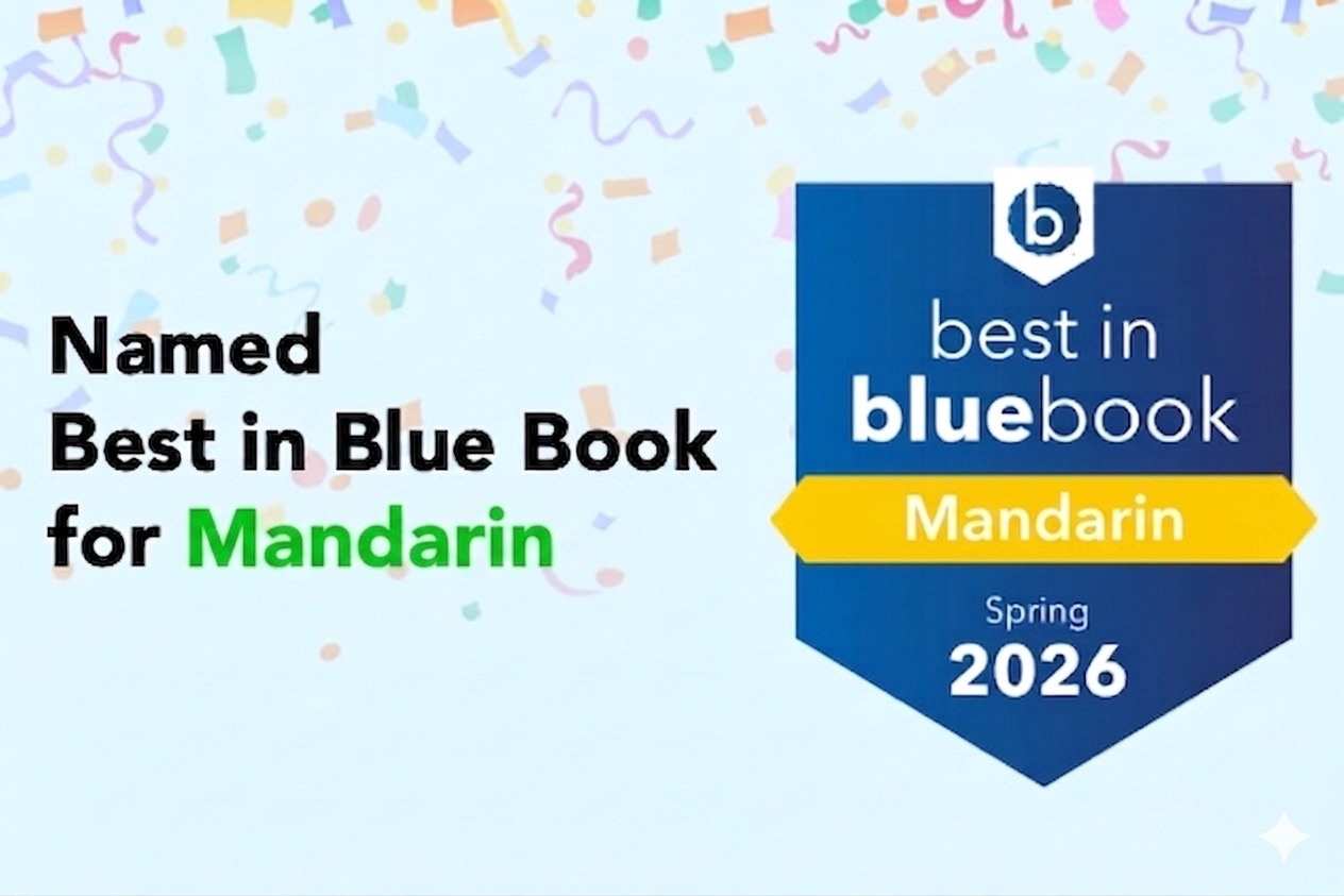 Best in Blue Book Awards Spring 2026: Mandarins