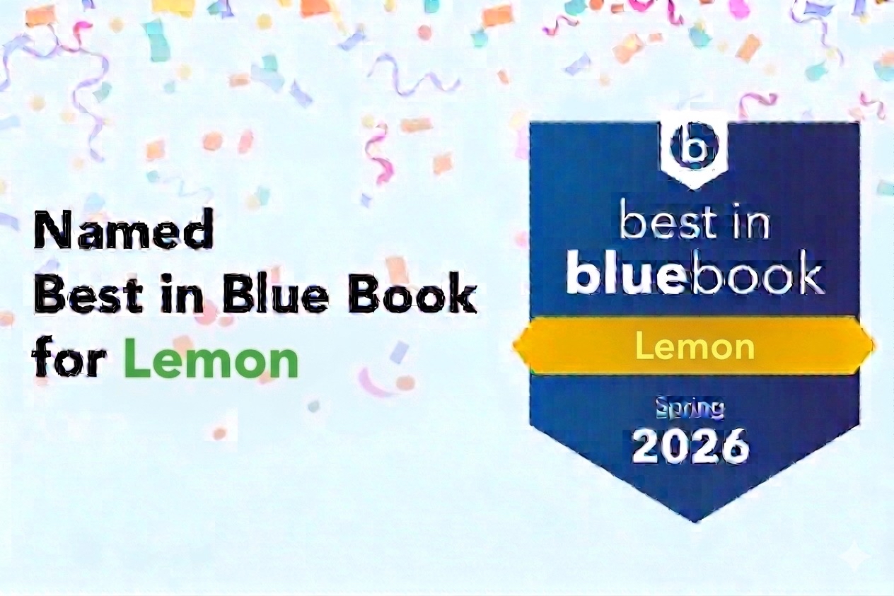 Best in Blue Book Awards Spring 2026: Lemons