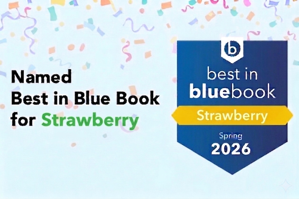 Best in Blue Book Awards Spring 2026: Strawberries