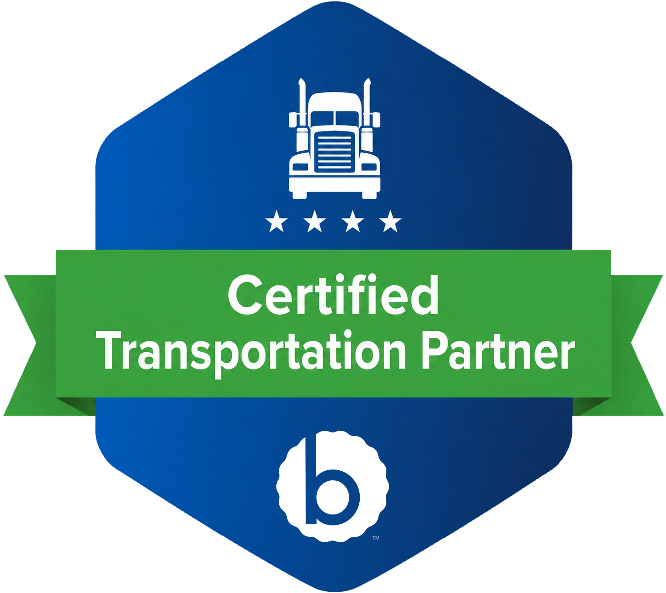 Blue Book Certified Brokers badge